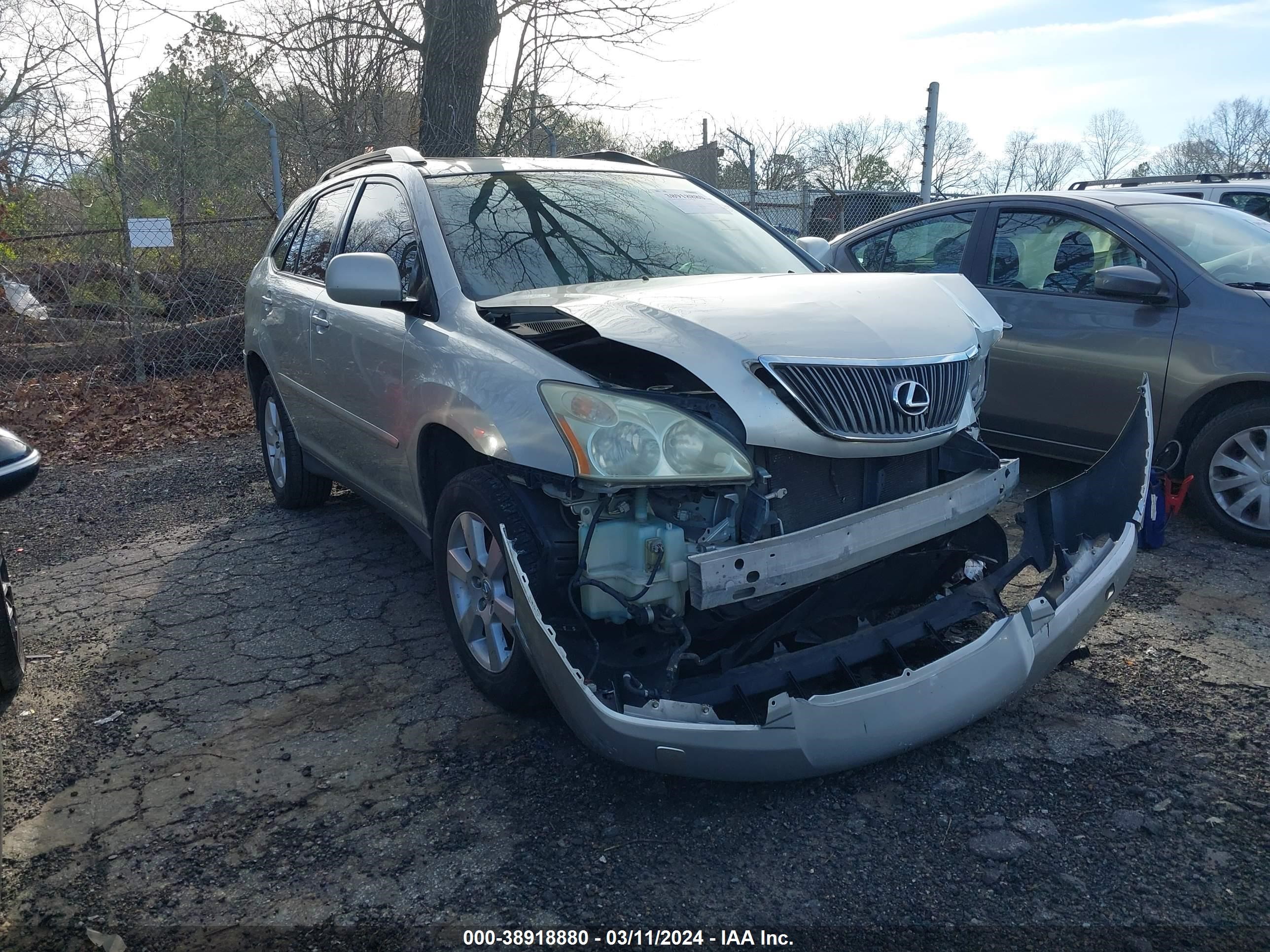 LEXUS RX 2004 2t2ha31u54c027172