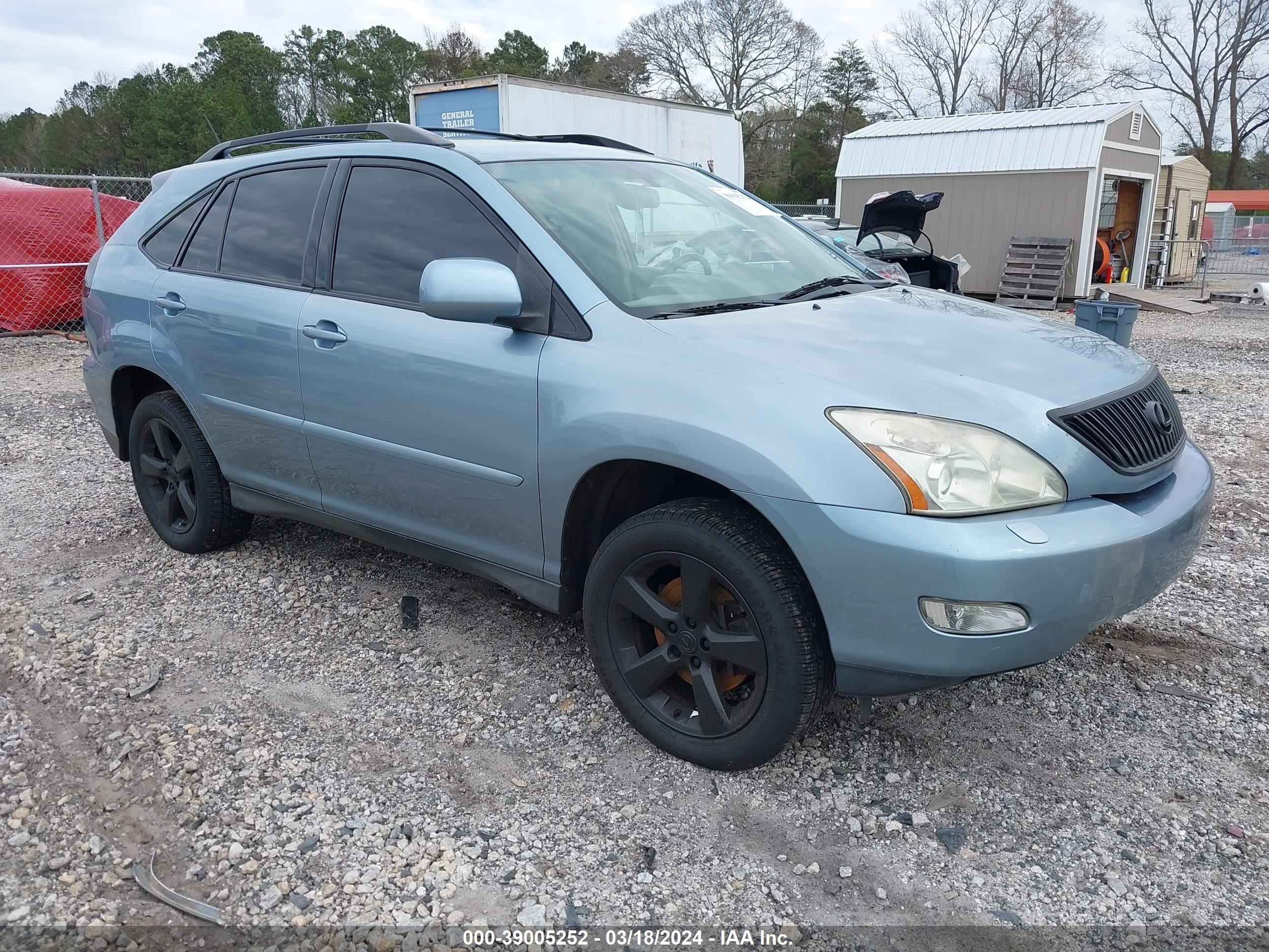 LEXUS RX 2004 2t2ha31u54c037880