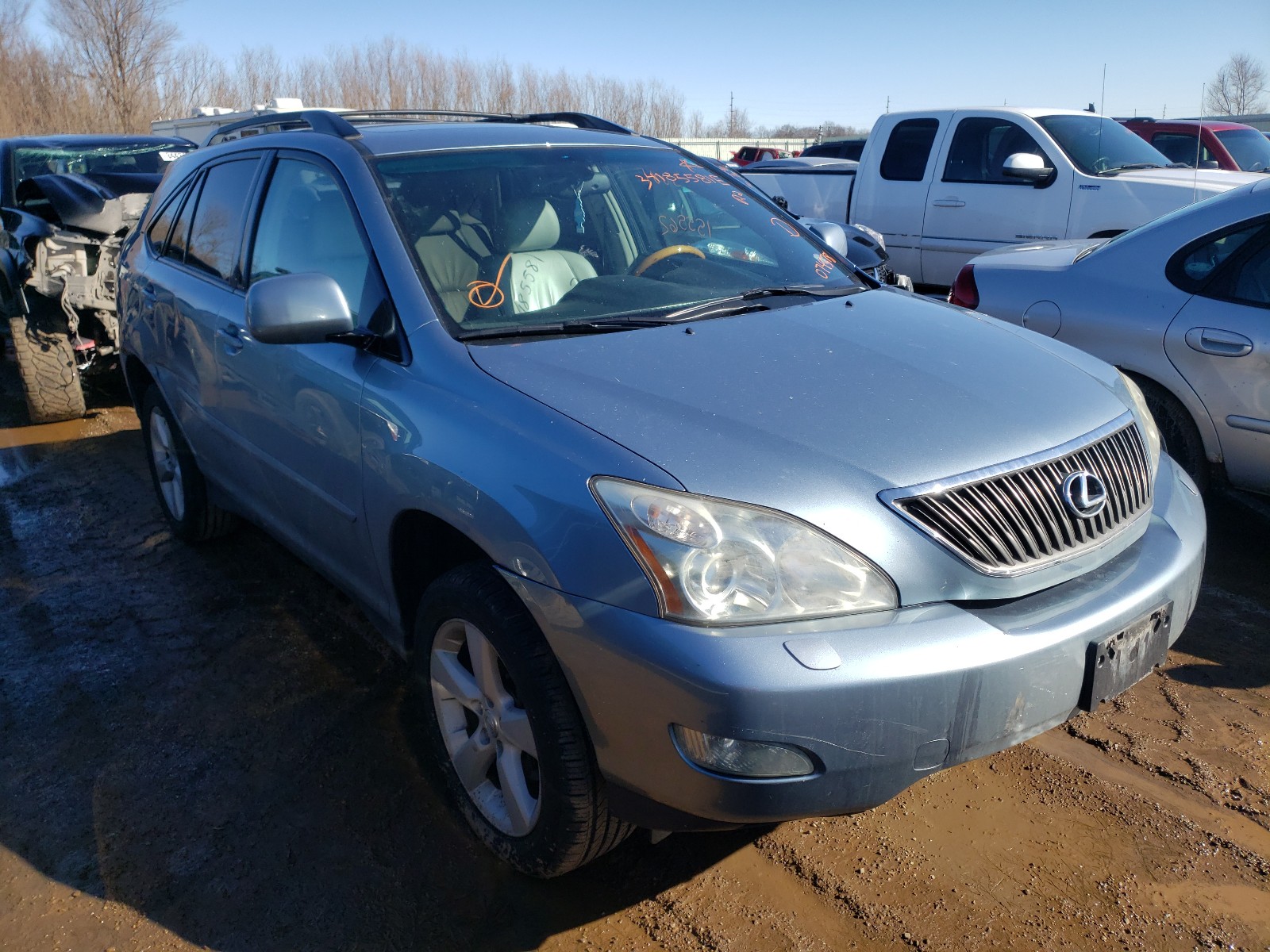 LEXUS RX 330 2005 2t2ha31u55c074378