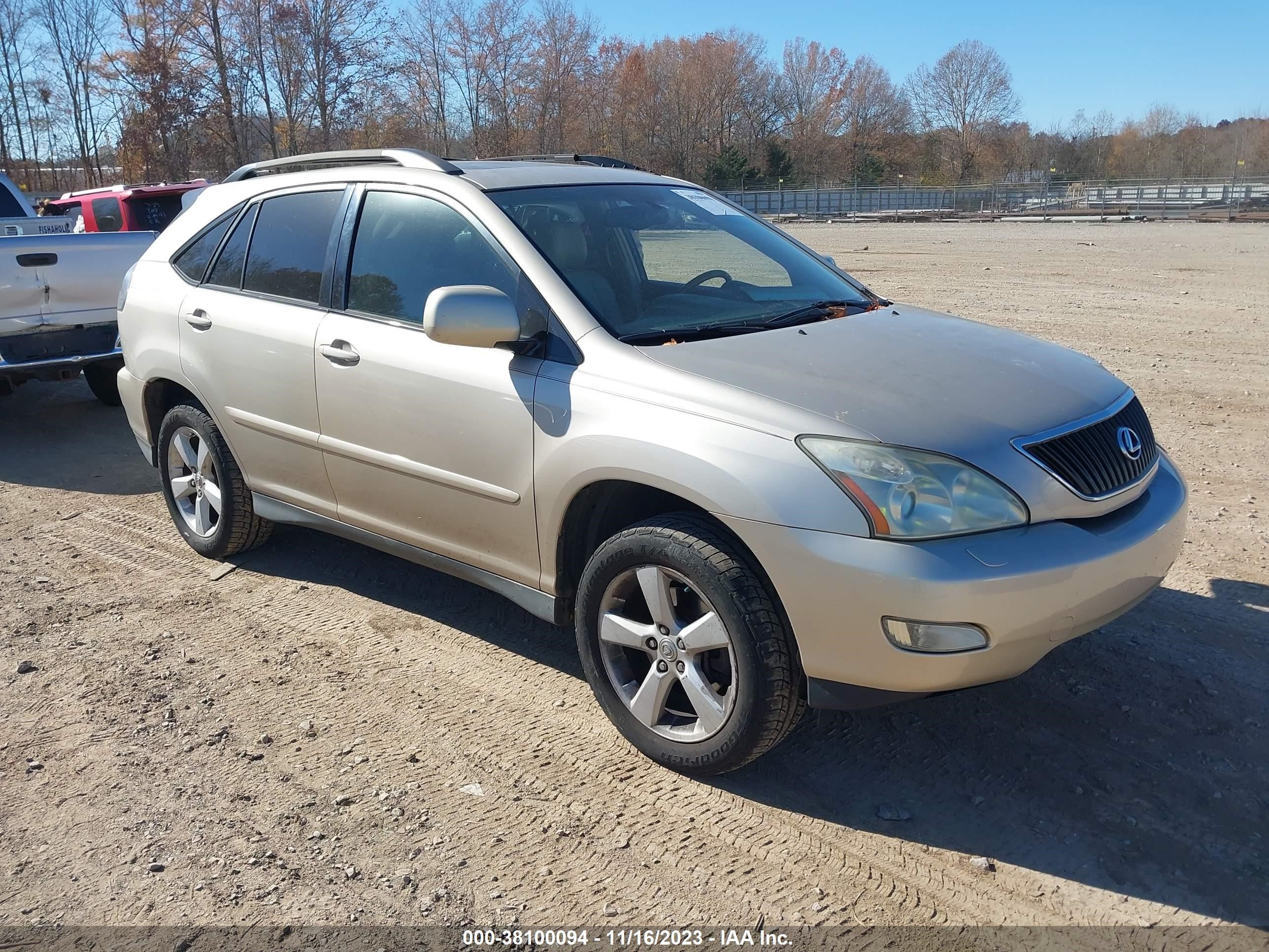 LEXUS RX 2005 2t2ha31u55c080276