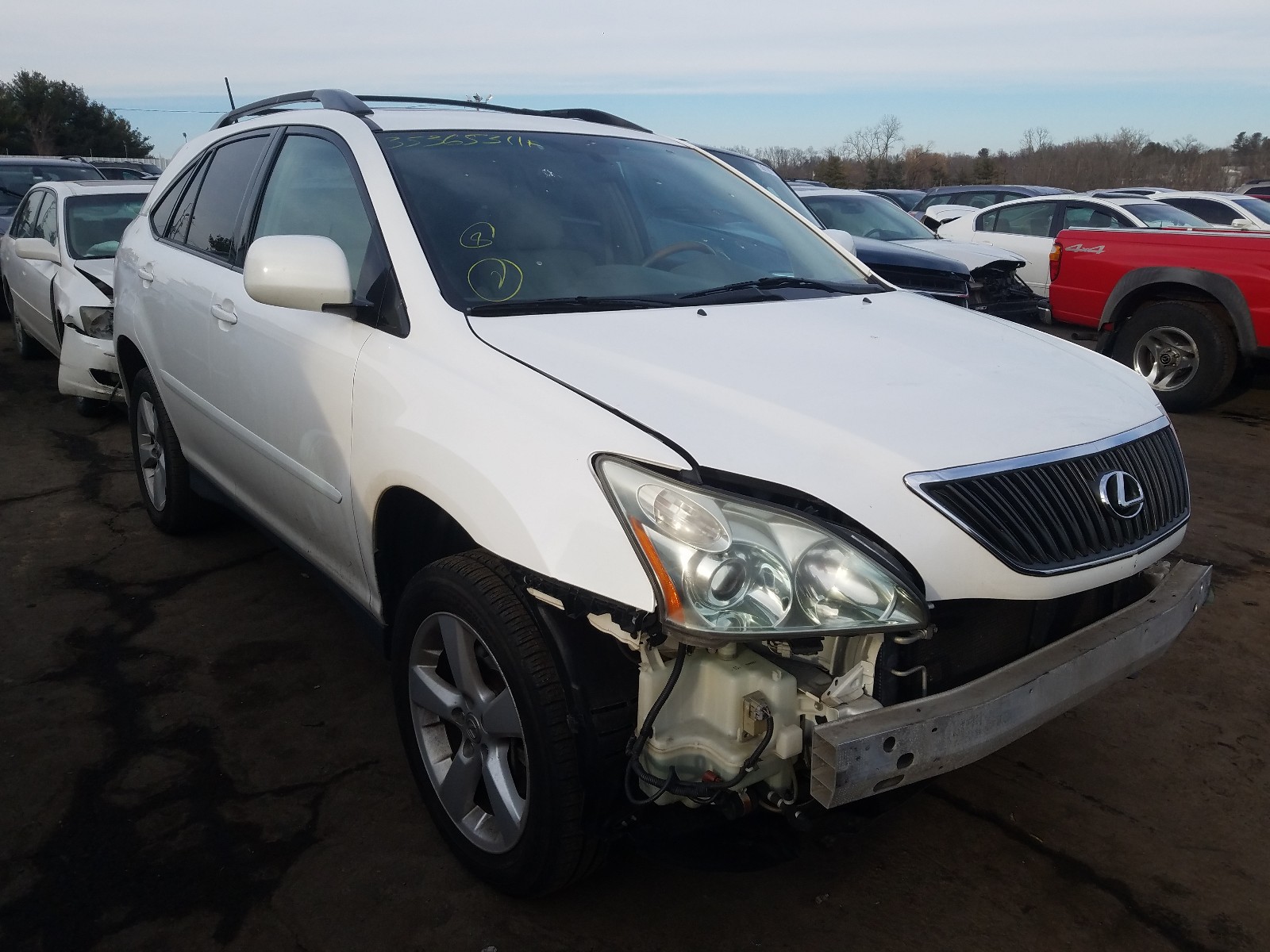 LEXUS RX 330 2004 2t2ha31u64c012535