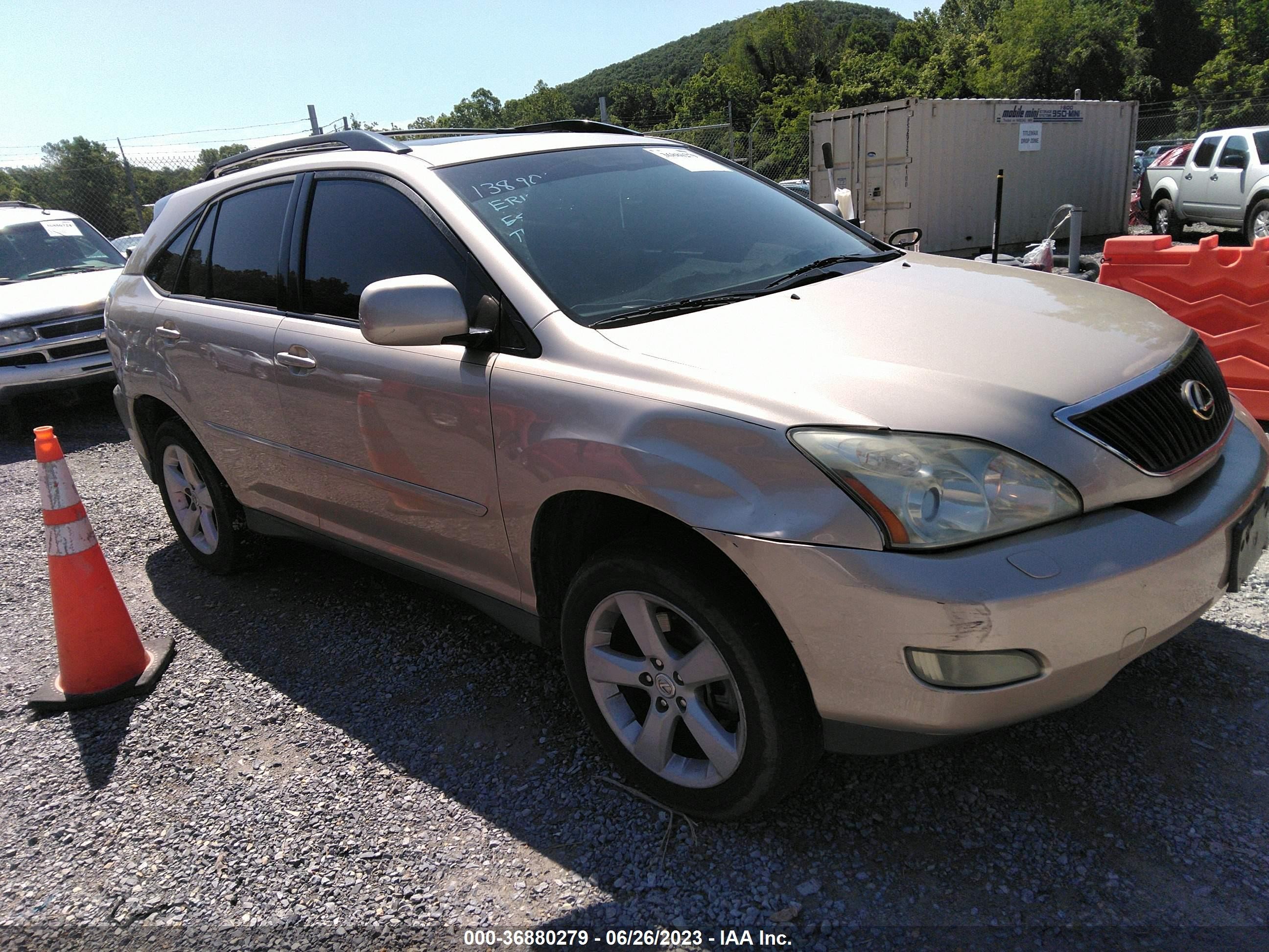 LEXUS RX 2004 2t2ha31u64c032719