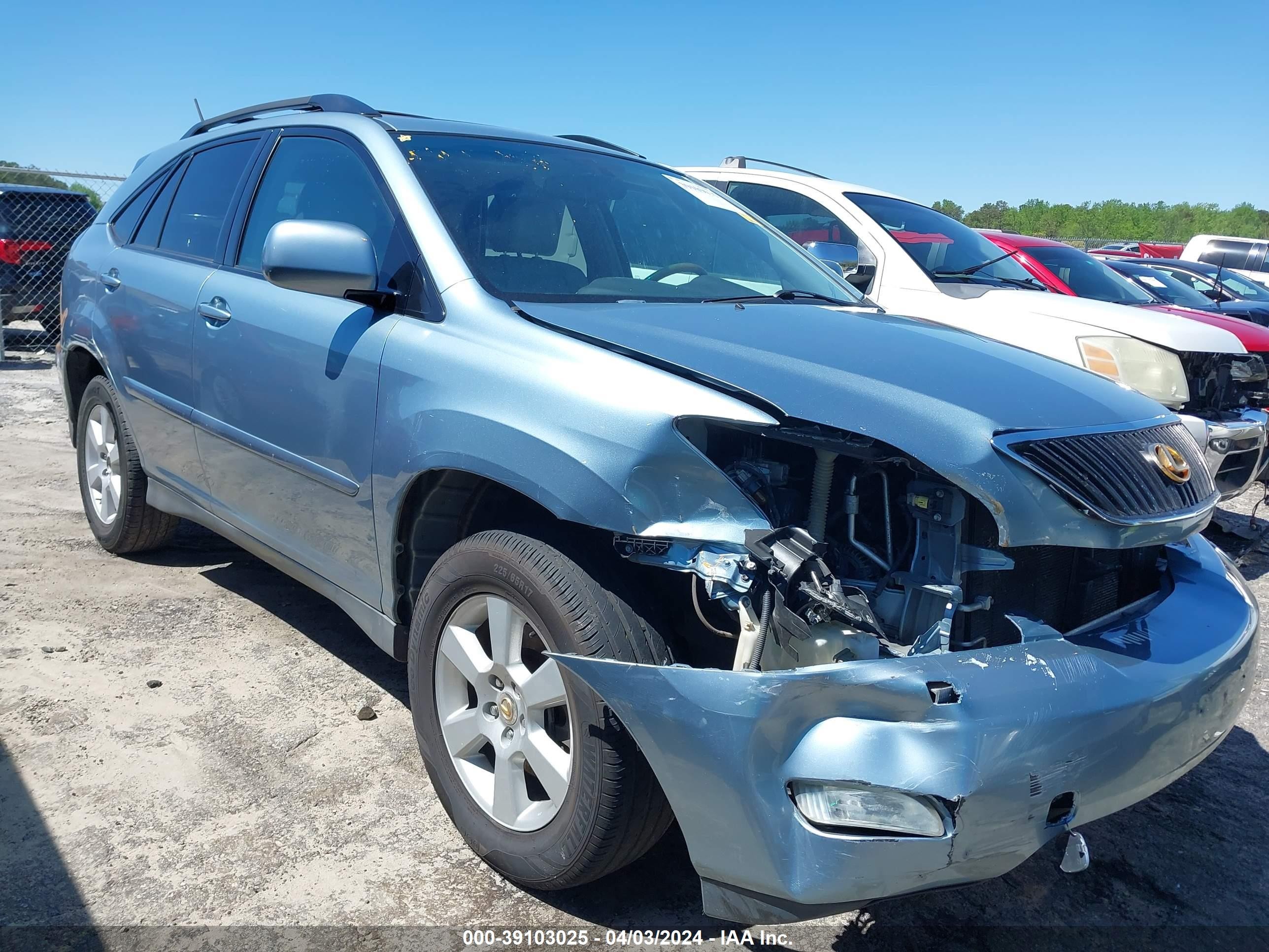 LEXUS RX 2005 2t2ha31u65c065480