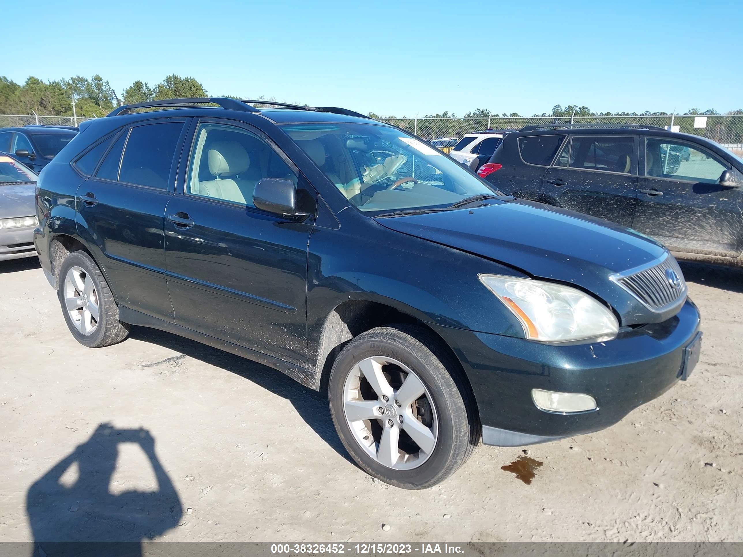 LEXUS RX 2005 2t2ha31u65c078391