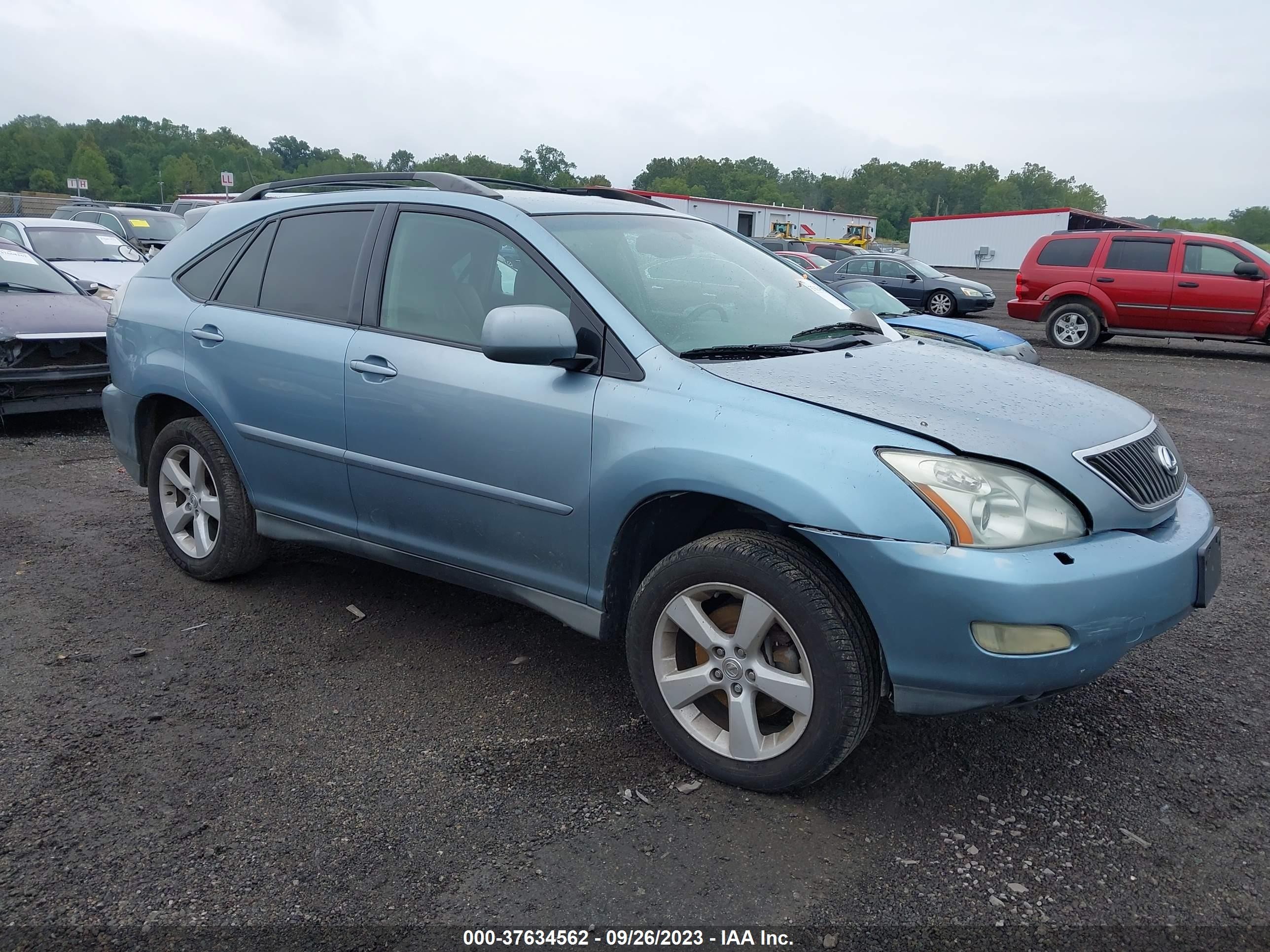 LEXUS RX 2006 2t2ha31u66c091580