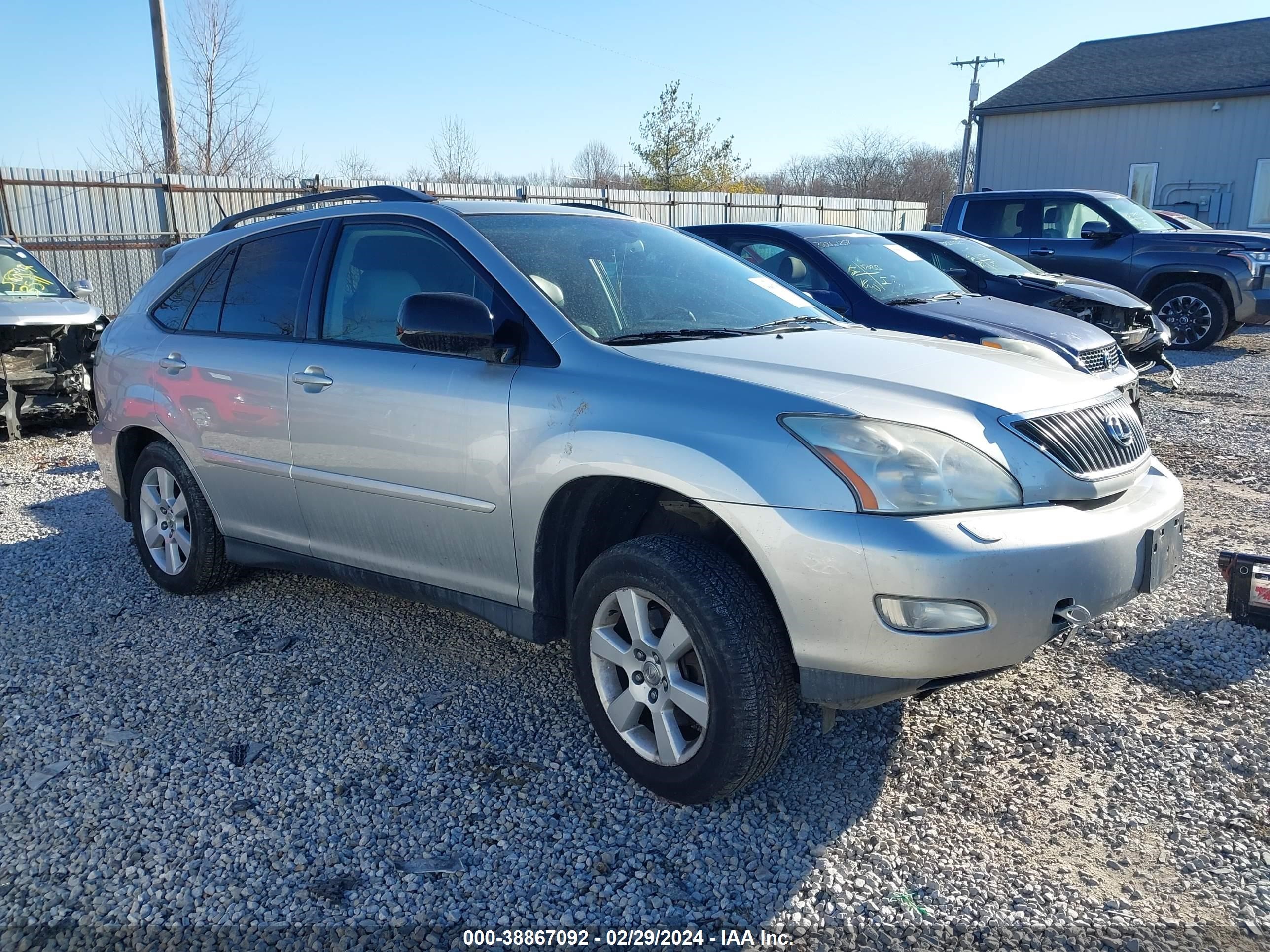 LEXUS RX 2006 2t2ha31u66c093135