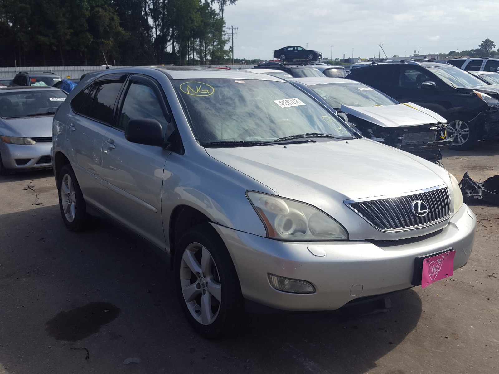 LEXUS RX 330 2006 2t2ha31u66c094513