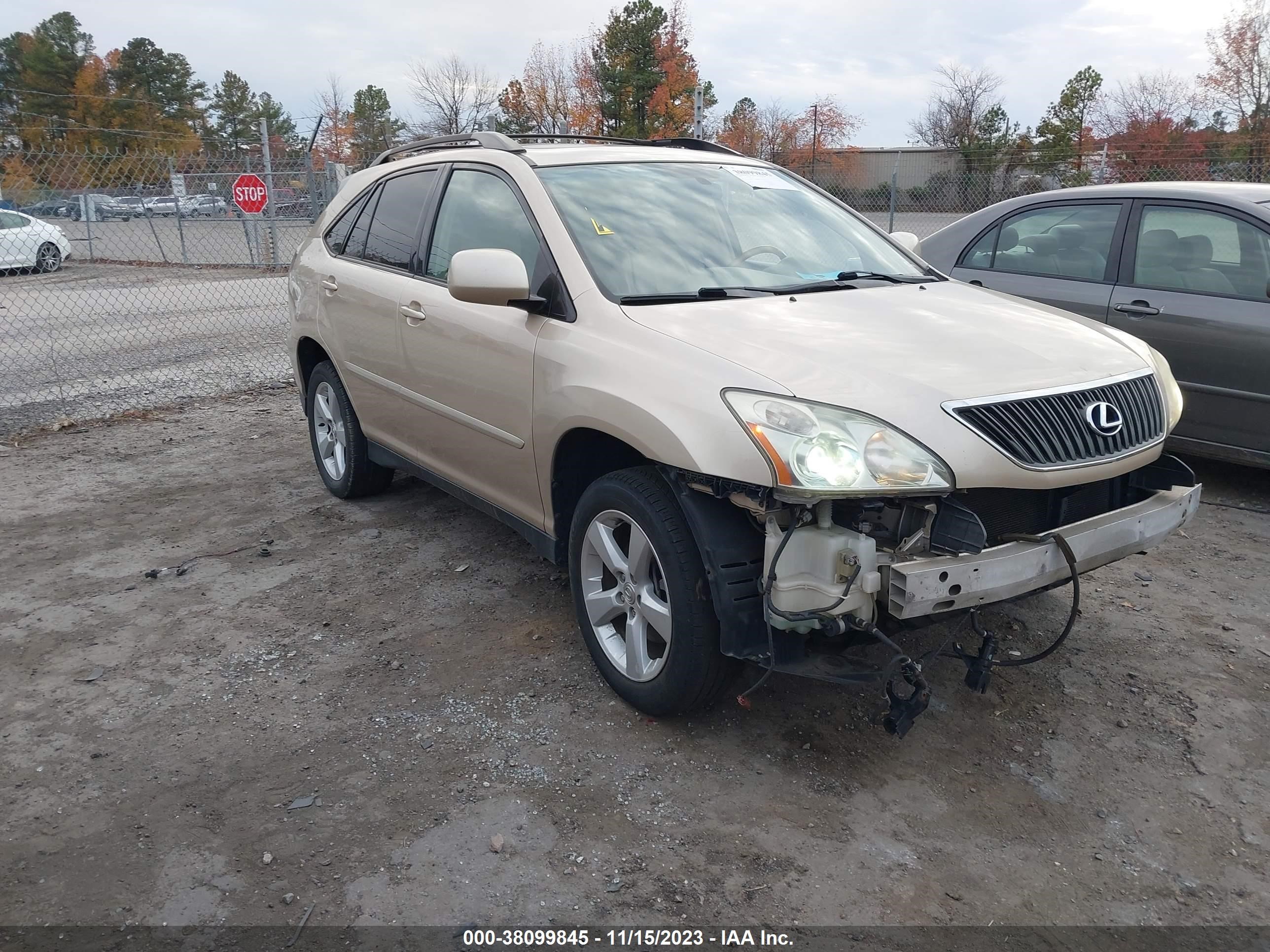 LEXUS RX 2004 2t2ha31u74c033992