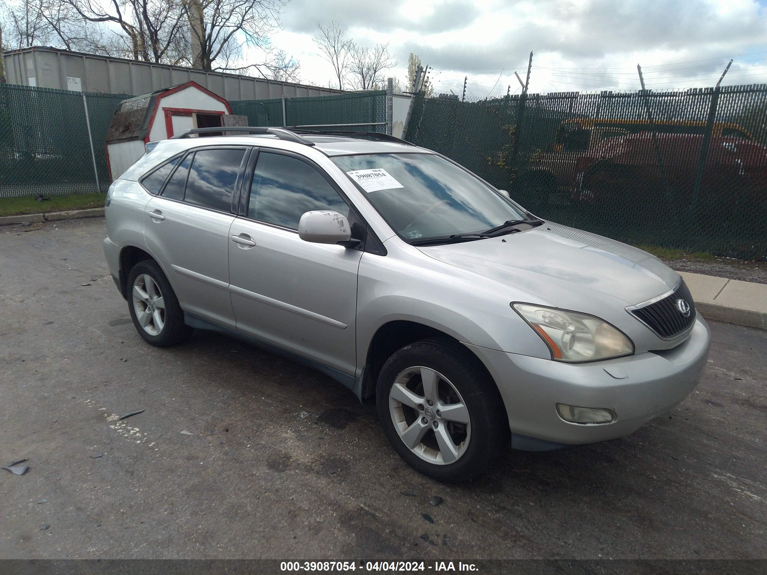 LEXUS RX 2005 2t2ha31u75c051426