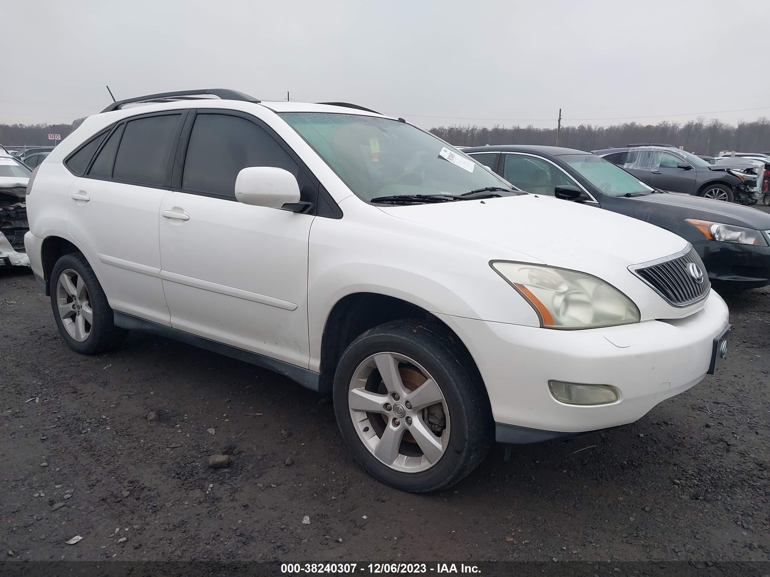 LEXUS RX 2005 2t2ha31u75c059347