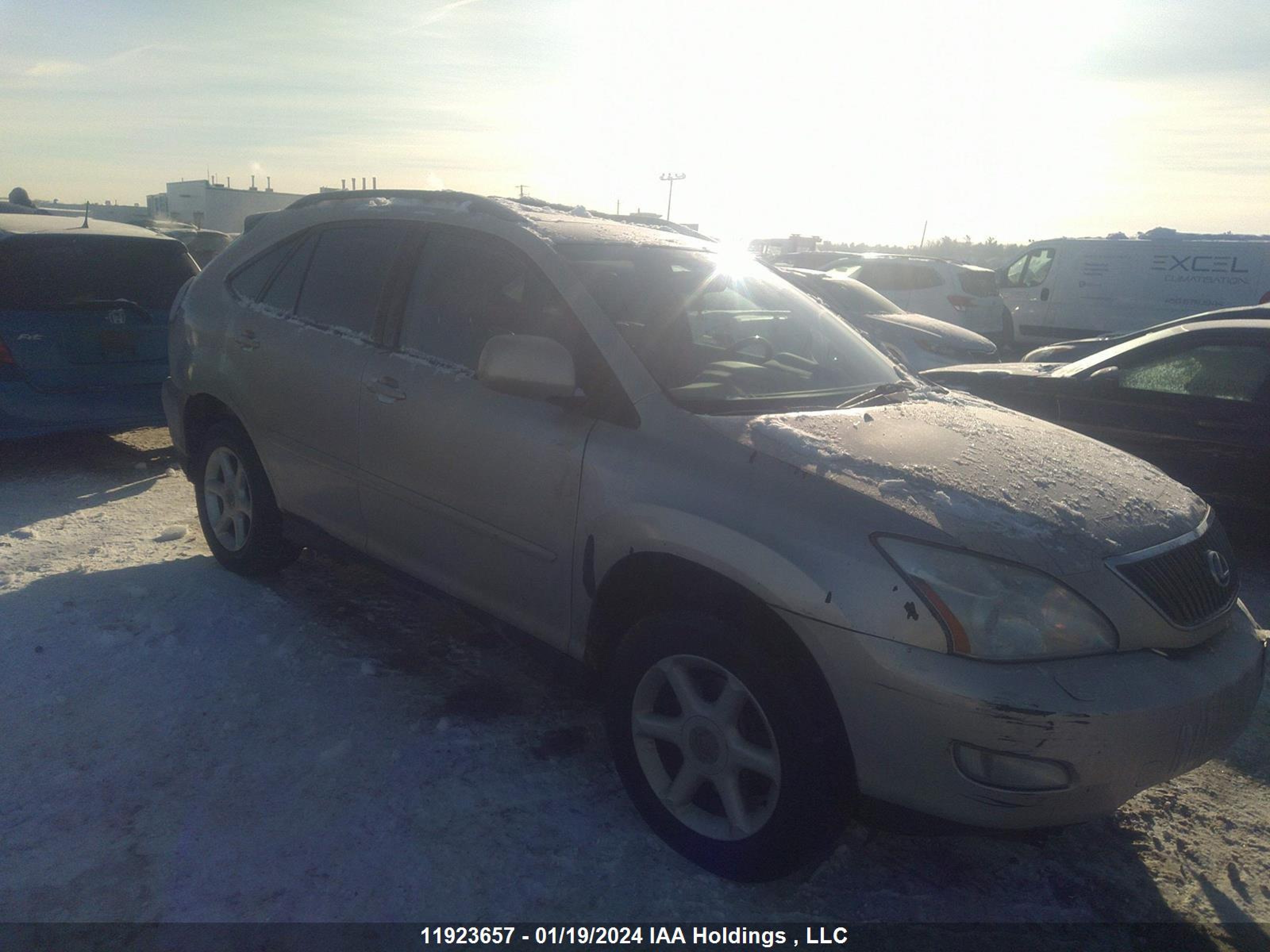 LEXUS RX 2005 2t2ha31u75c065004