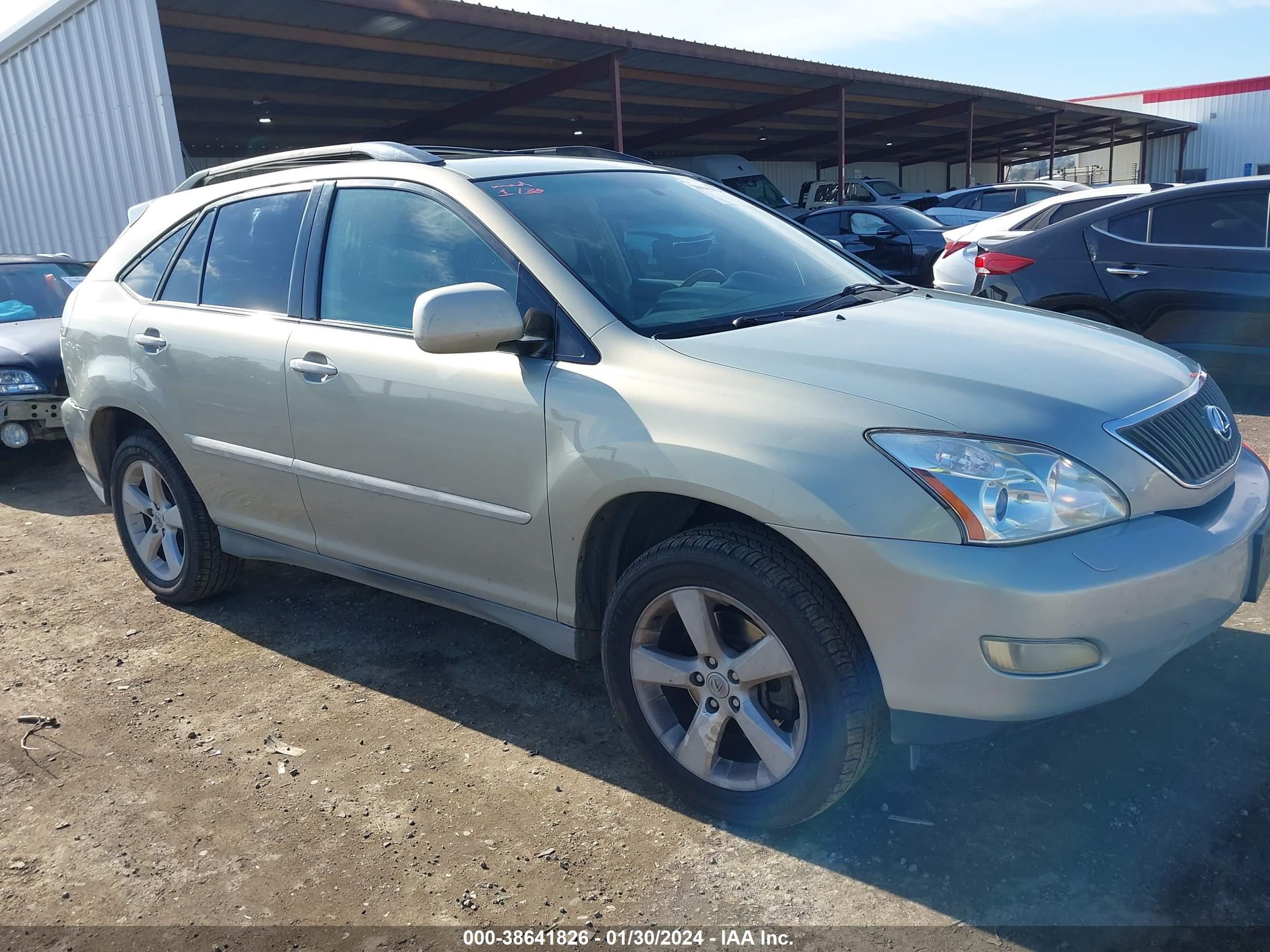 LEXUS RX 2005 2t2ha31u75c085611