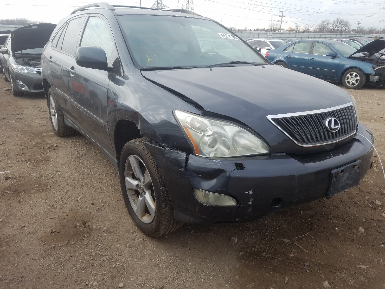 LEXUS RX 330 2006 2t2ha31u76c102859