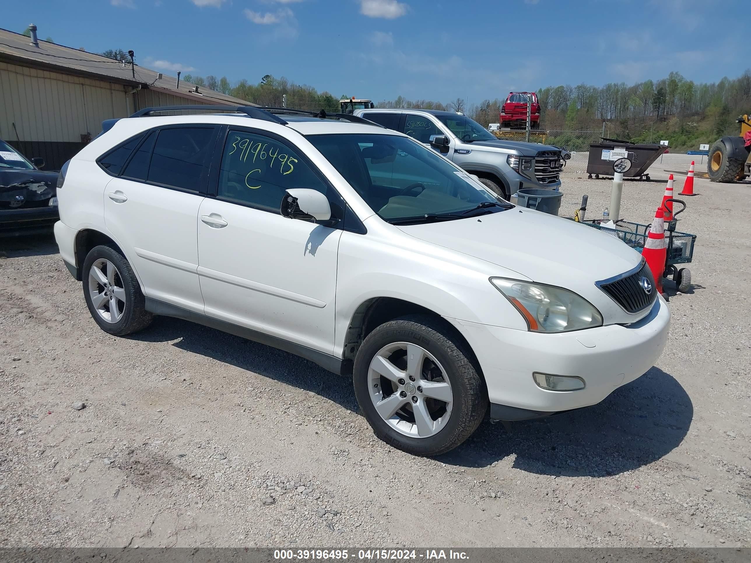 LEXUS RX 2006 2t2ha31u86c090558