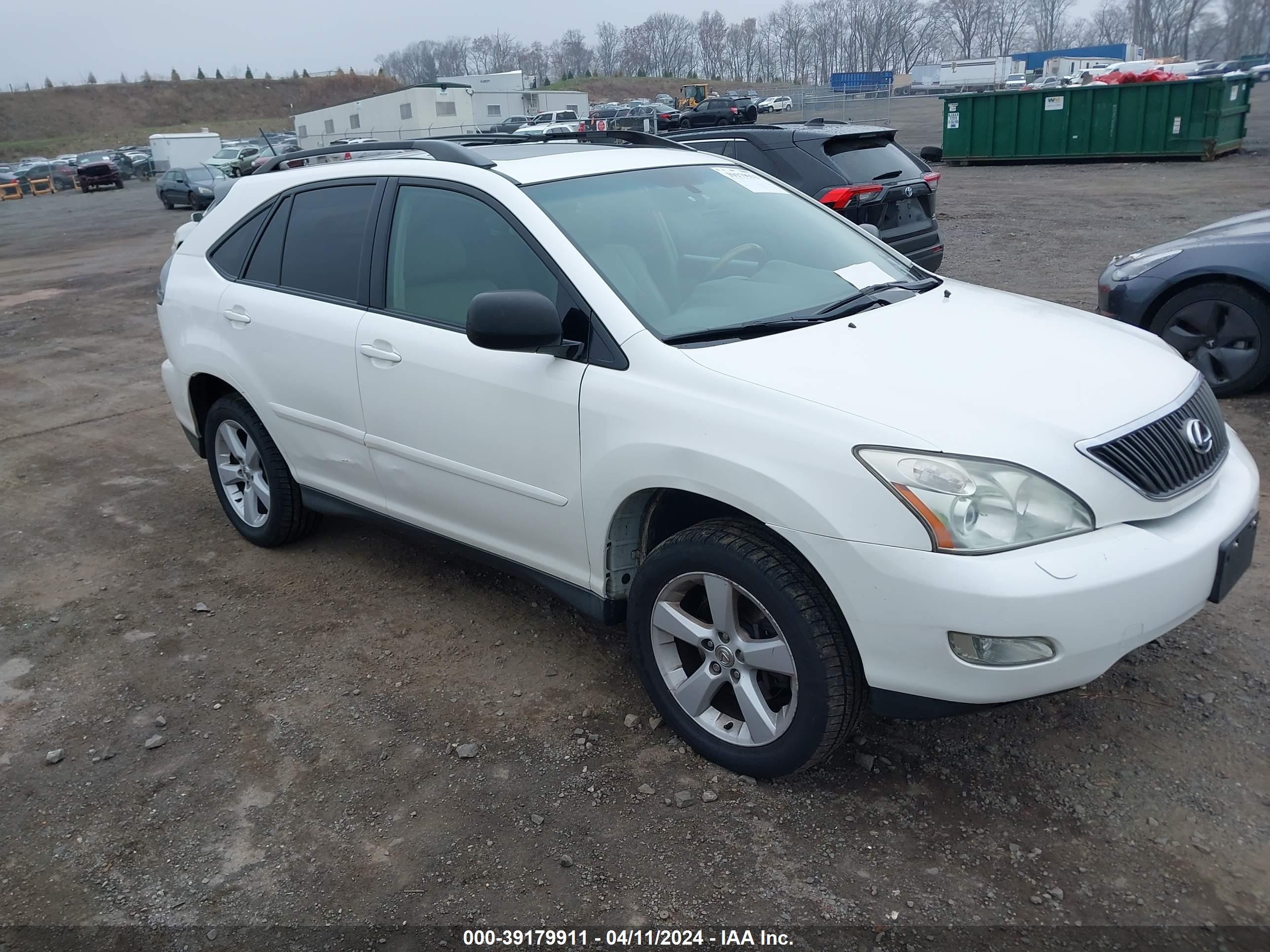 LEXUS RX 2006 2t2ha31u86c093427