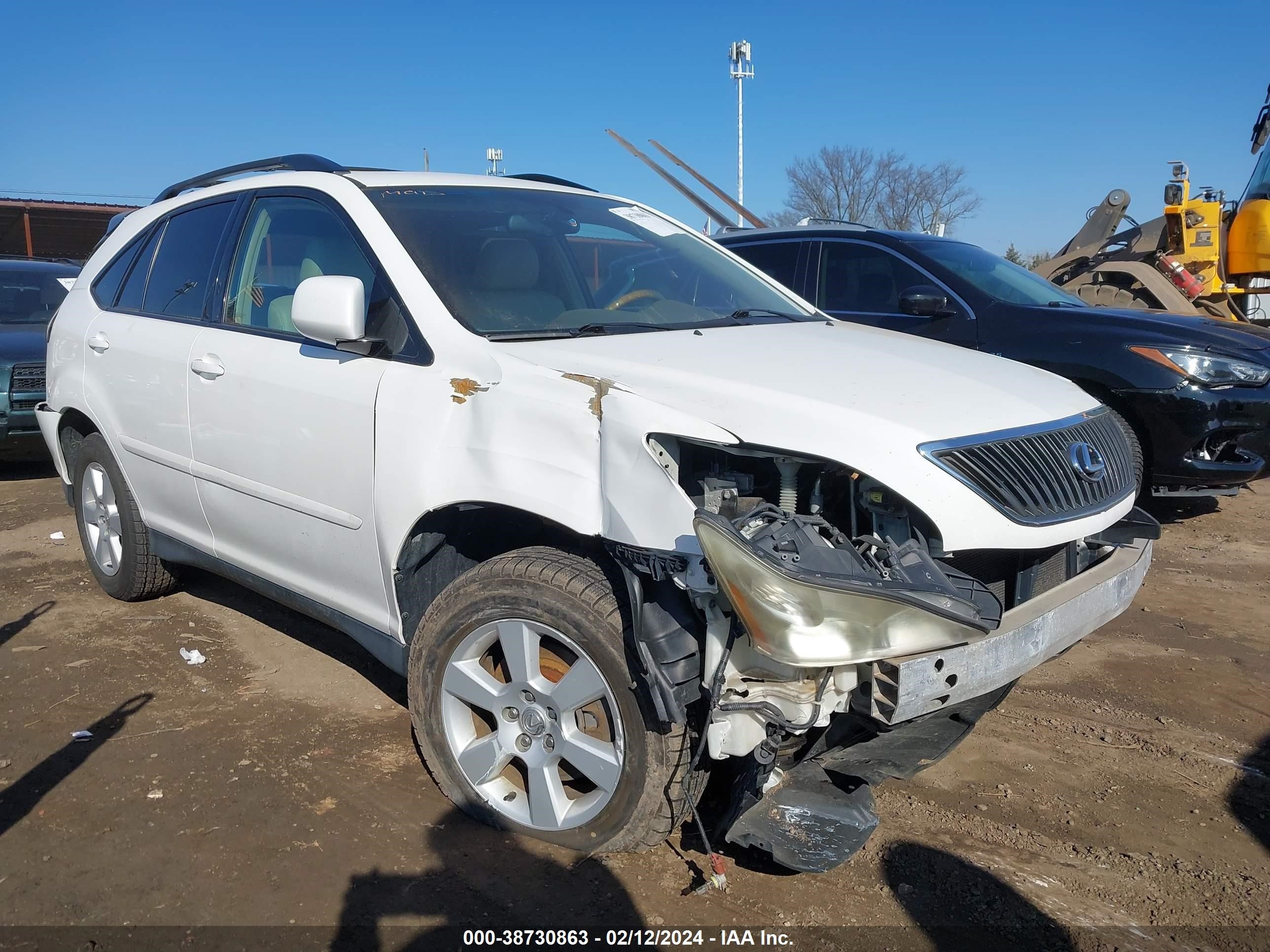 LEXUS RX 2006 2t2ha31u86c096957