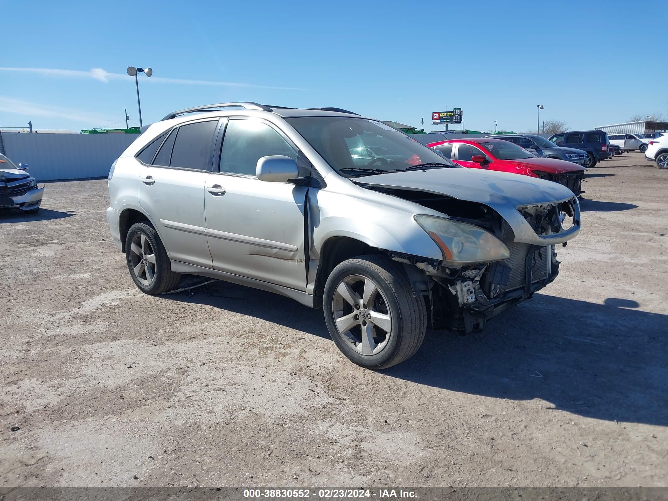 LEXUS RX 2006 2t2ha31u86c109223