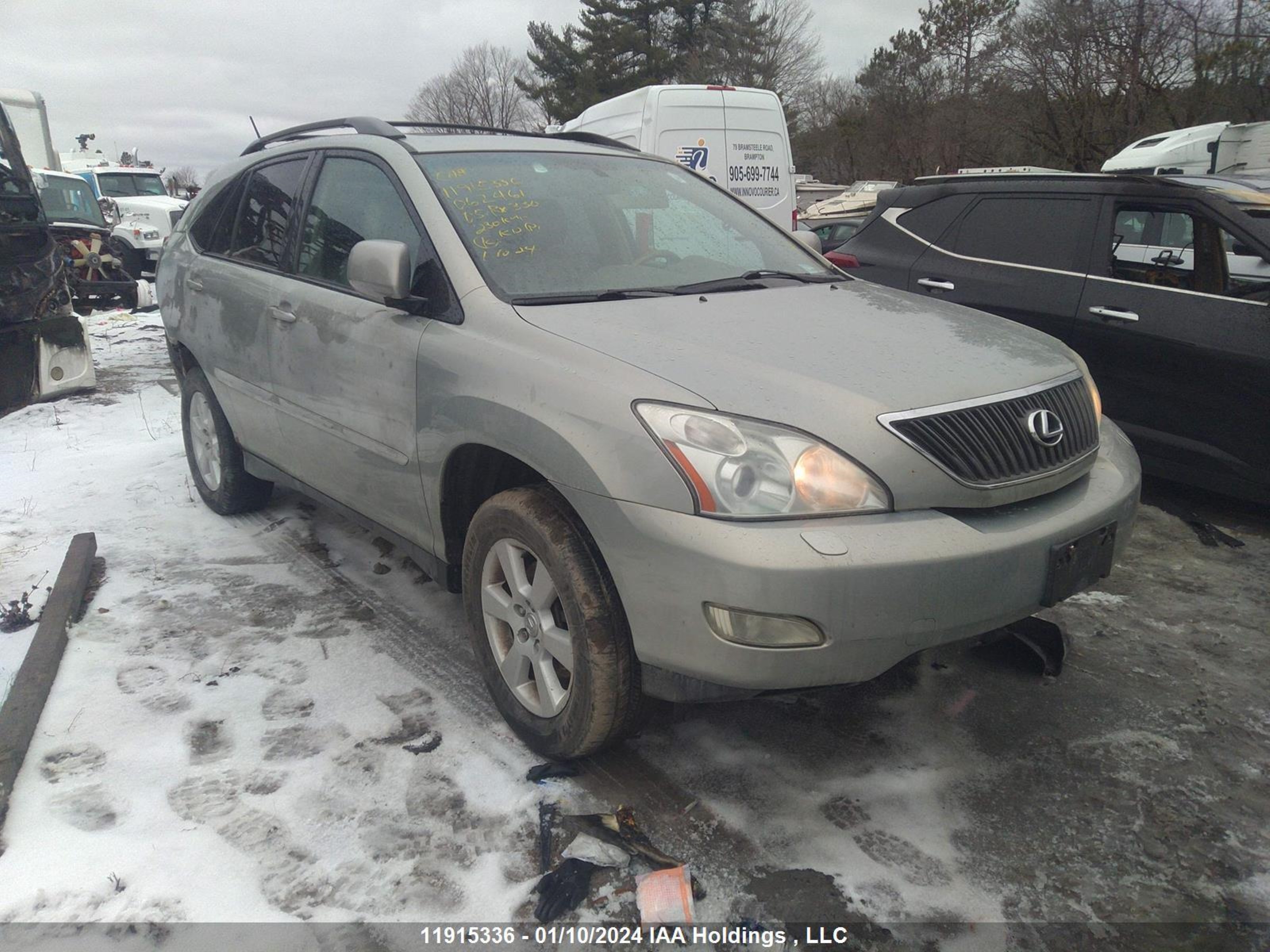 LEXUS RX 2005 2t2ha31u95c062461