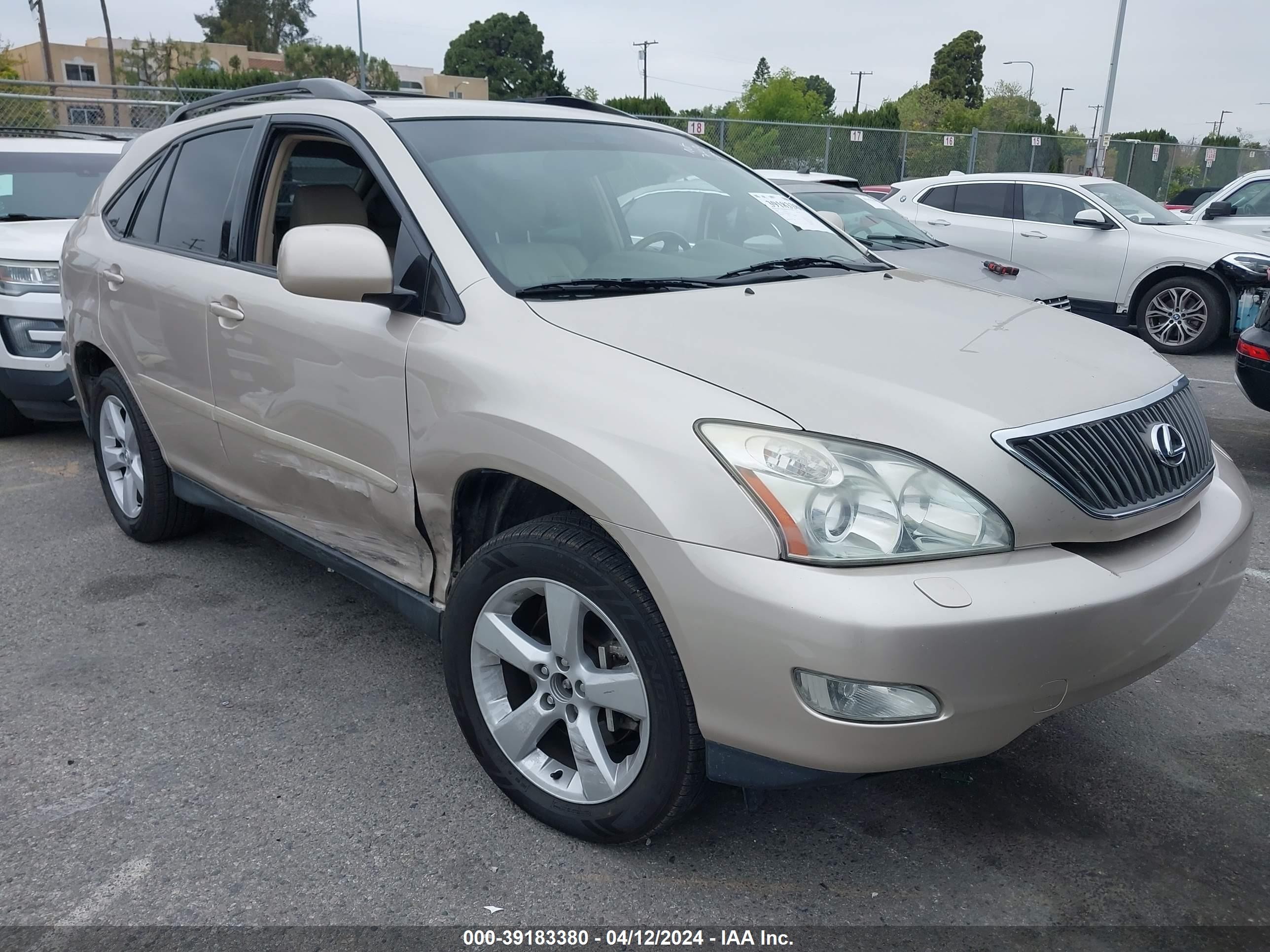 LEXUS RX 2006 2t2ha31u96c094358