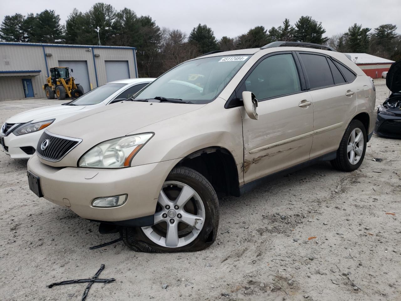 LEXUS RX 2006 2t2ha31u96c094649