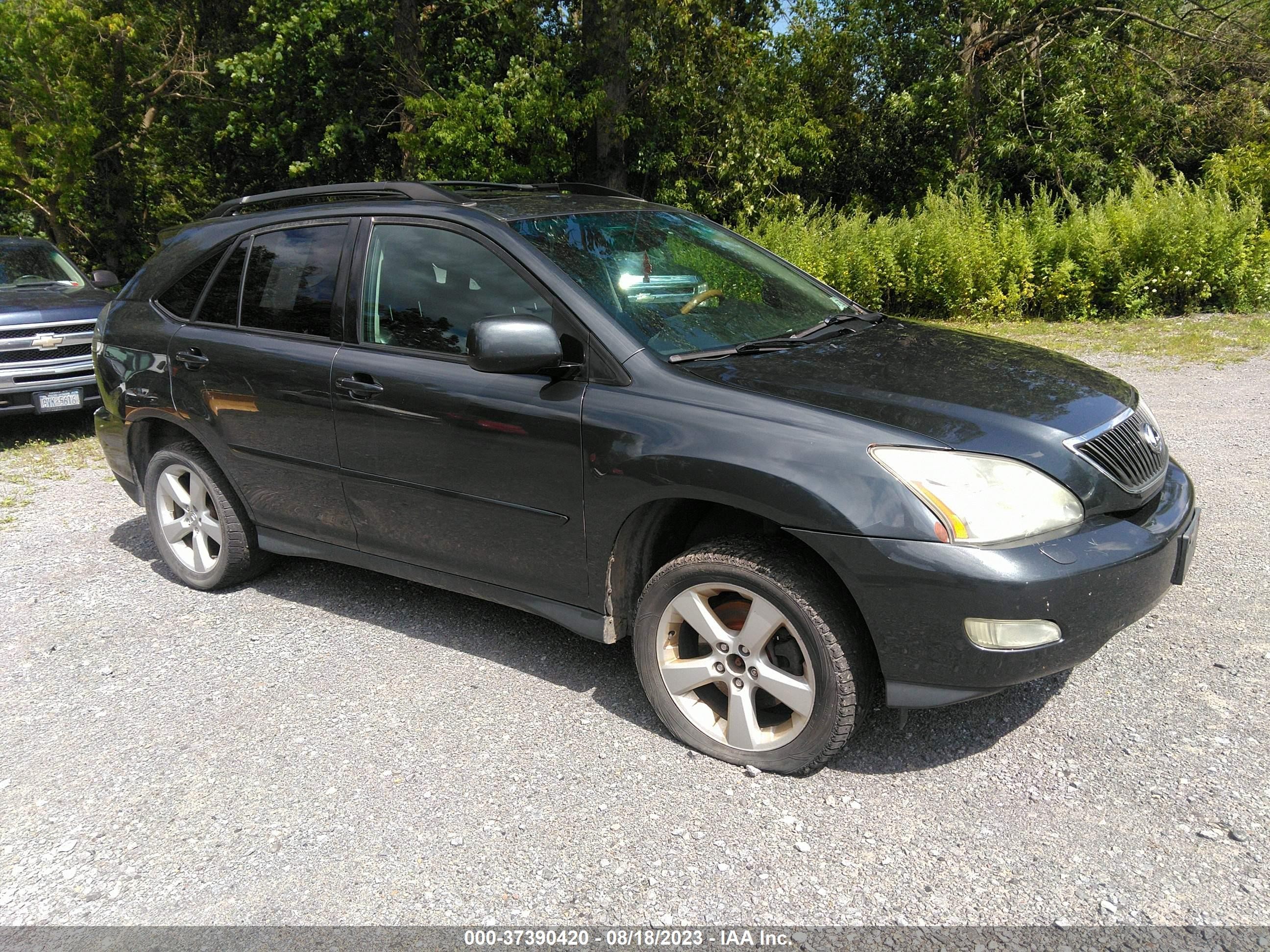 LEXUS RX 2004 2t2ha31ux4c009704