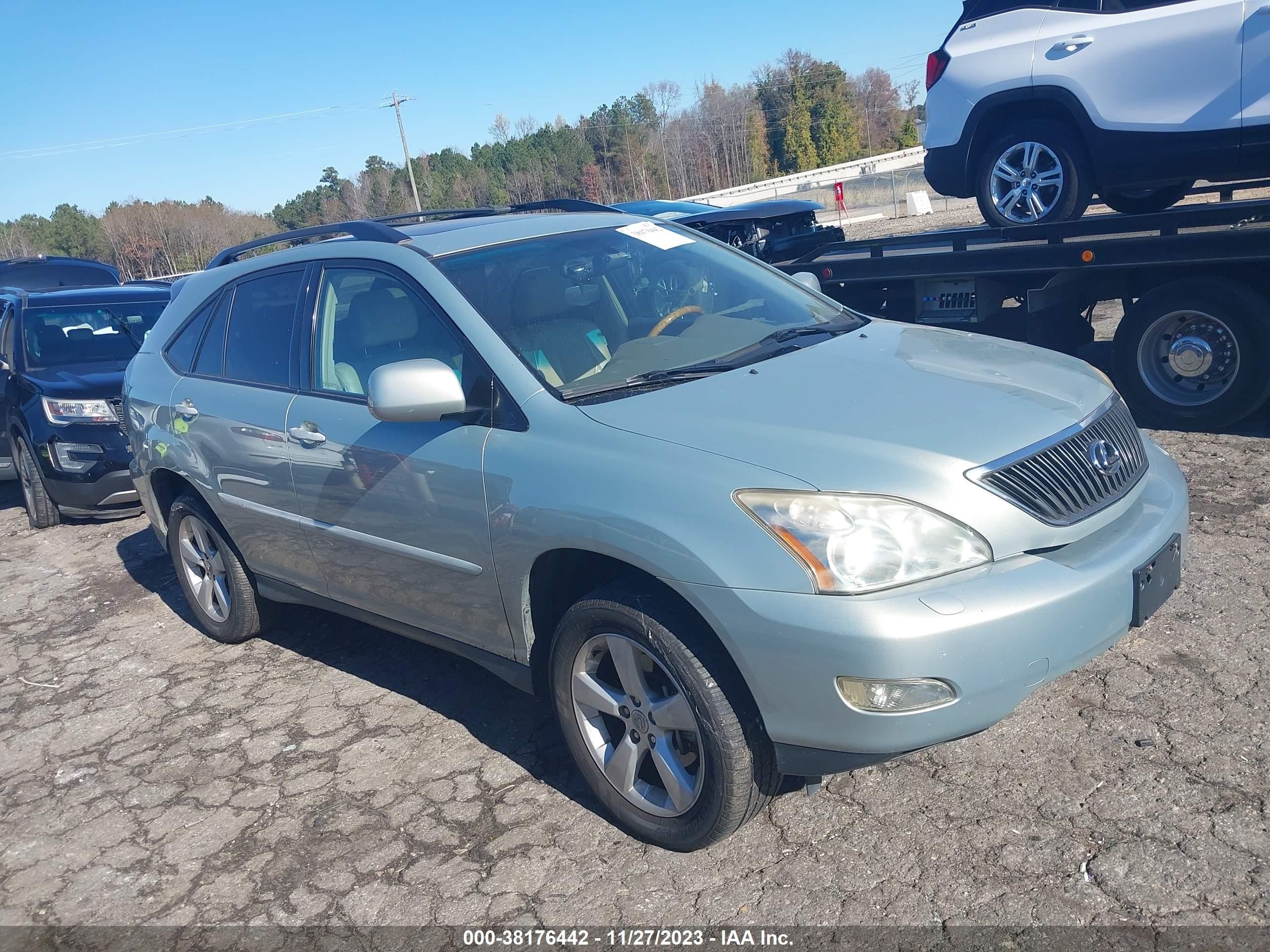 LEXUS RX 2004 2t2ha31ux4c021187