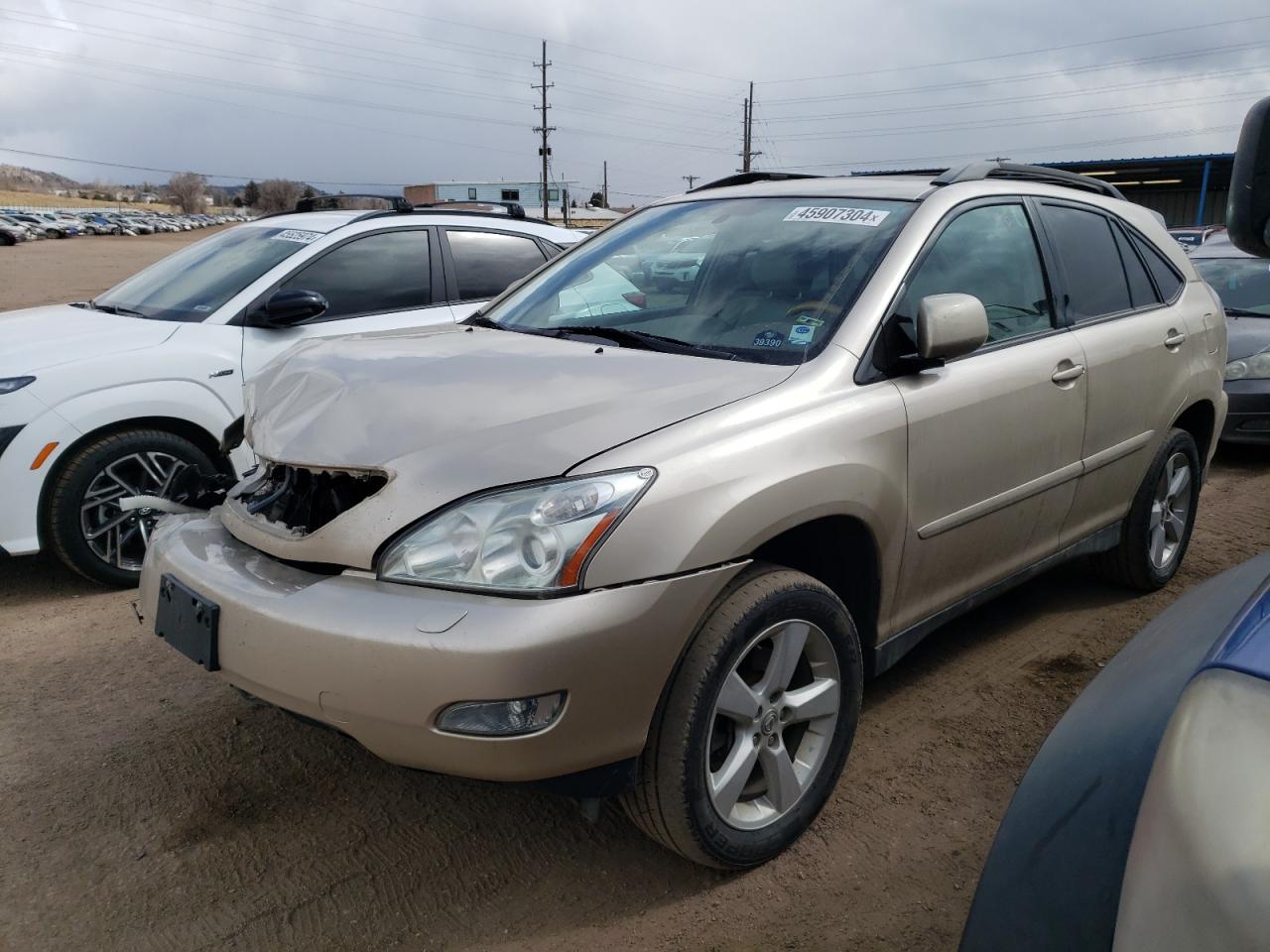 LEXUS RX 2004 2t2ha31ux4c039429