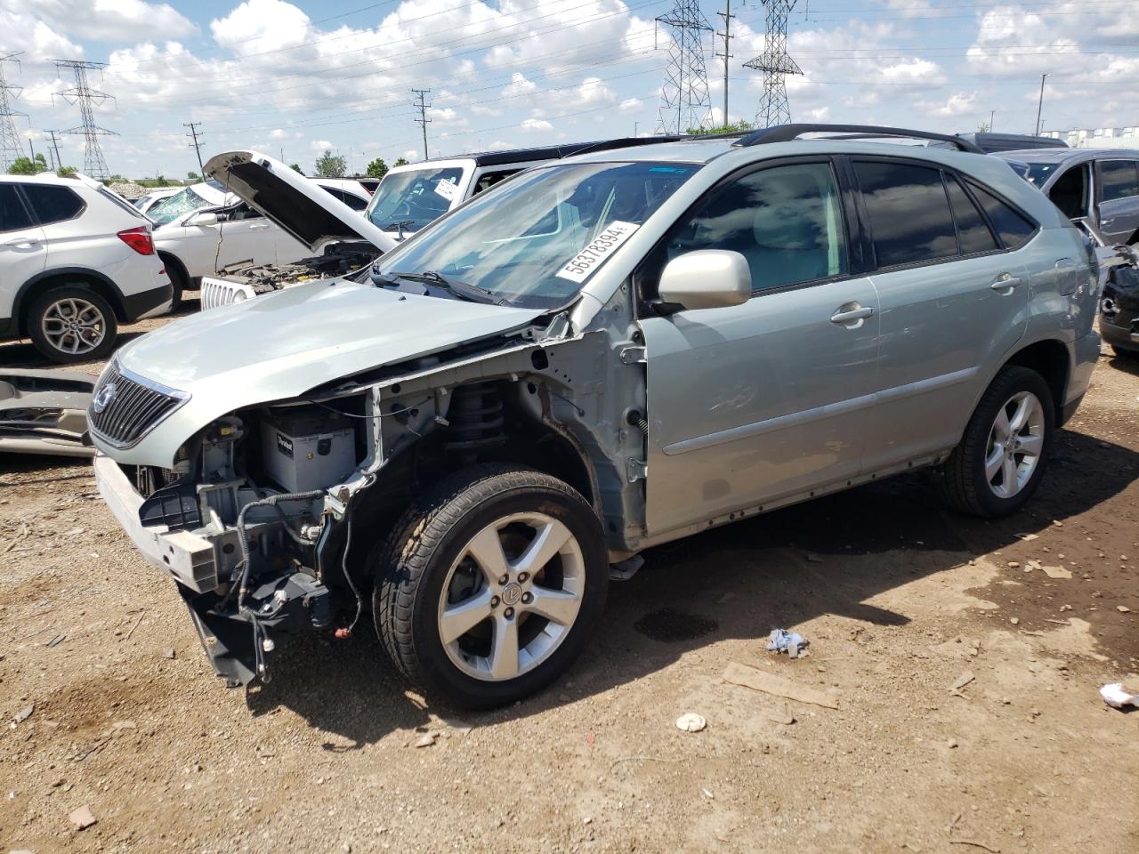 LEXUS RX 2005 2t2ha31ux5c042817