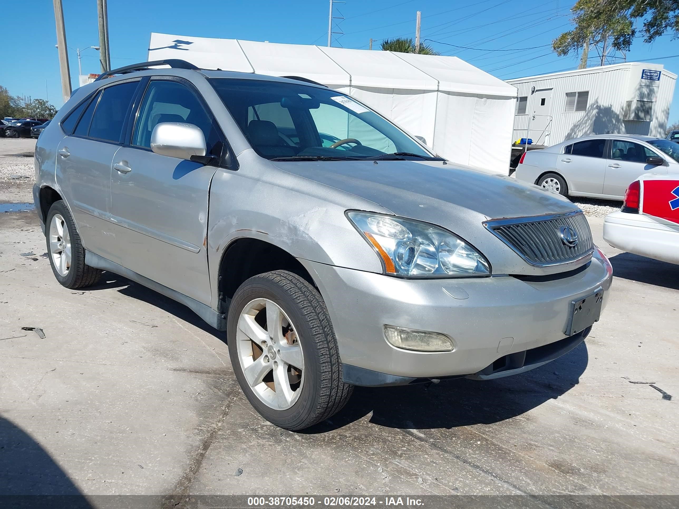 LEXUS RX 2005 2t2ha31ux5c057835