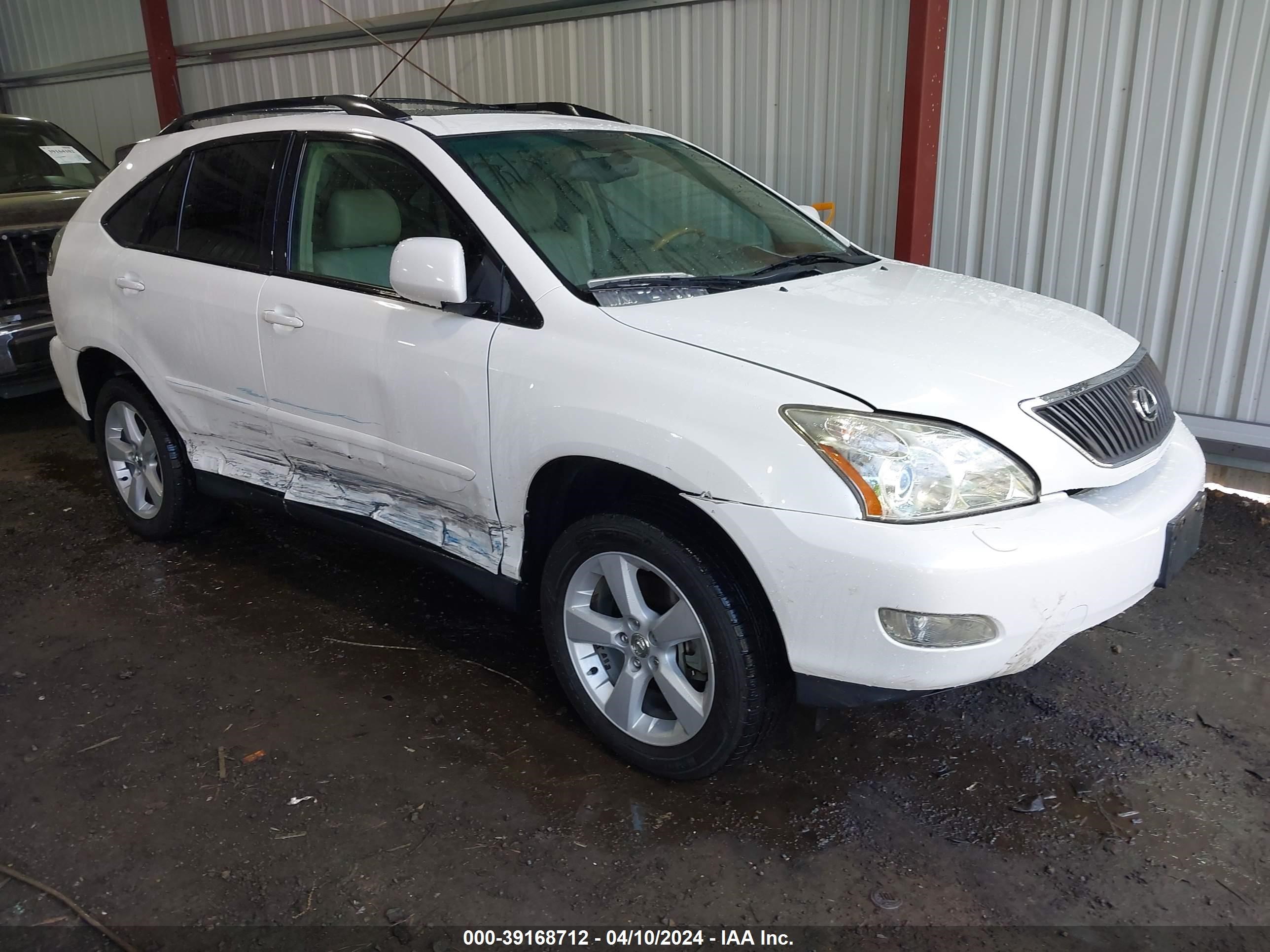 LEXUS RX 2006 2t2ha31ux6c095289