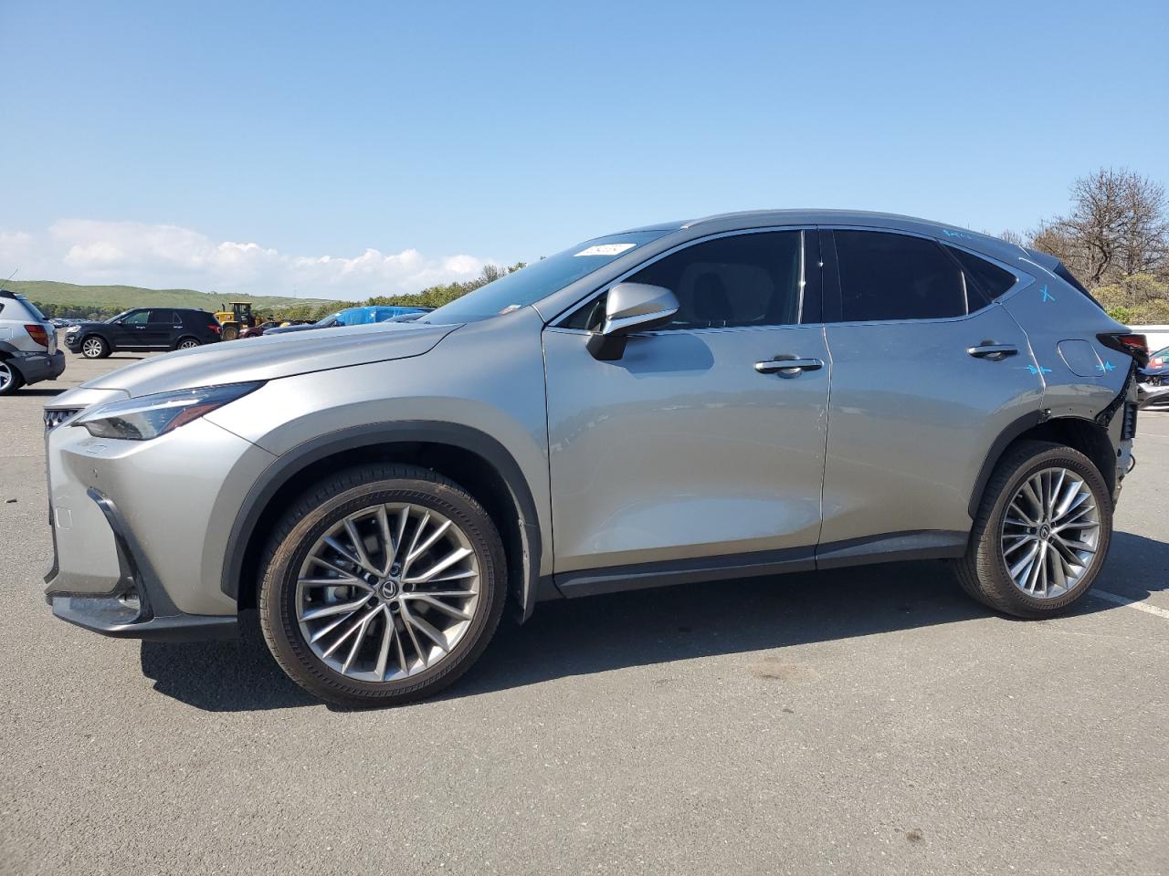 LEXUS NX 2022 2t2hgcez3nc009792