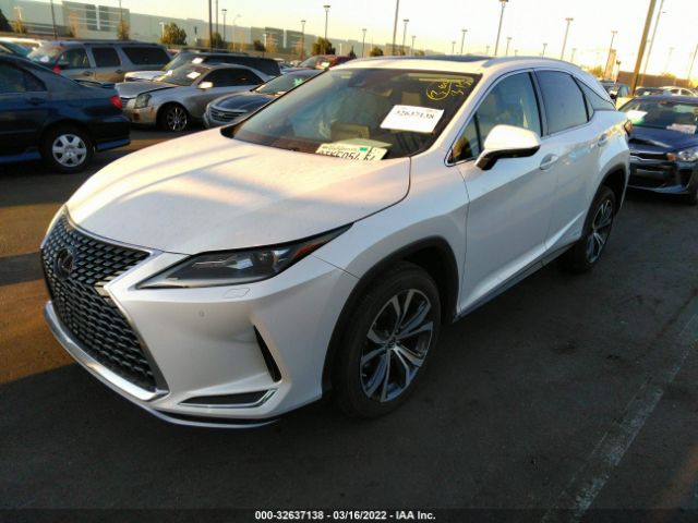 LEXUS RX 2021 2t2hgmda0mc058190