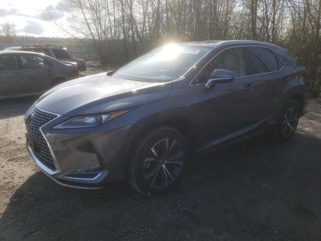 LEXUS RX 450H 2021 2t2hgmda1mc057145