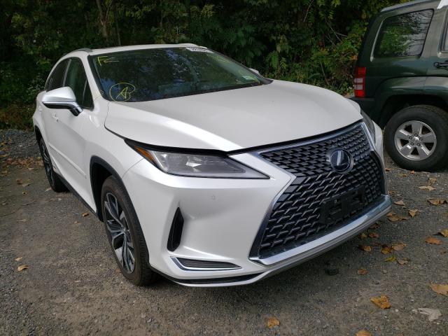 LEXUS RX 450H 2021 2t2hgmda1mc057971