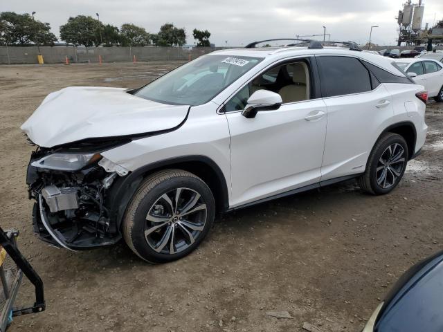 LEXUS RX 450H 2021 2t2hgmda1nc076134