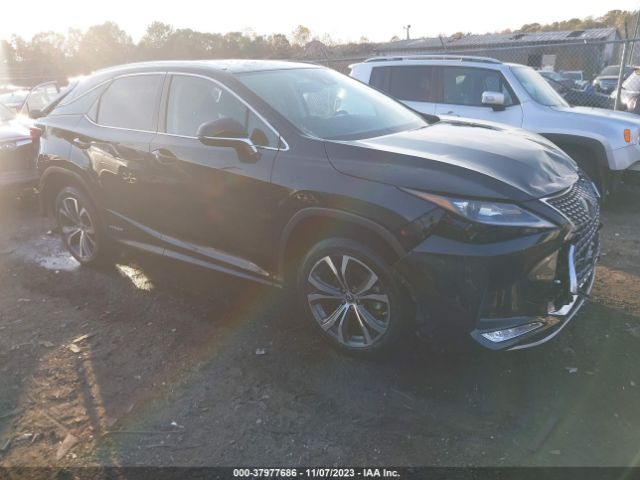 LEXUS RX 2022 2t2hgmda1nc076599