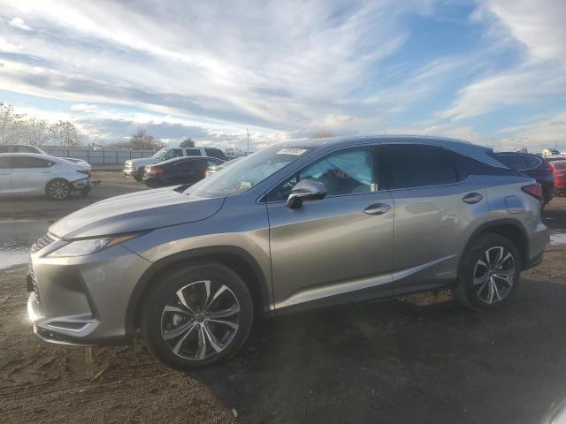 LEXUS RX 450H 2022 2t2hgmda1nc088266