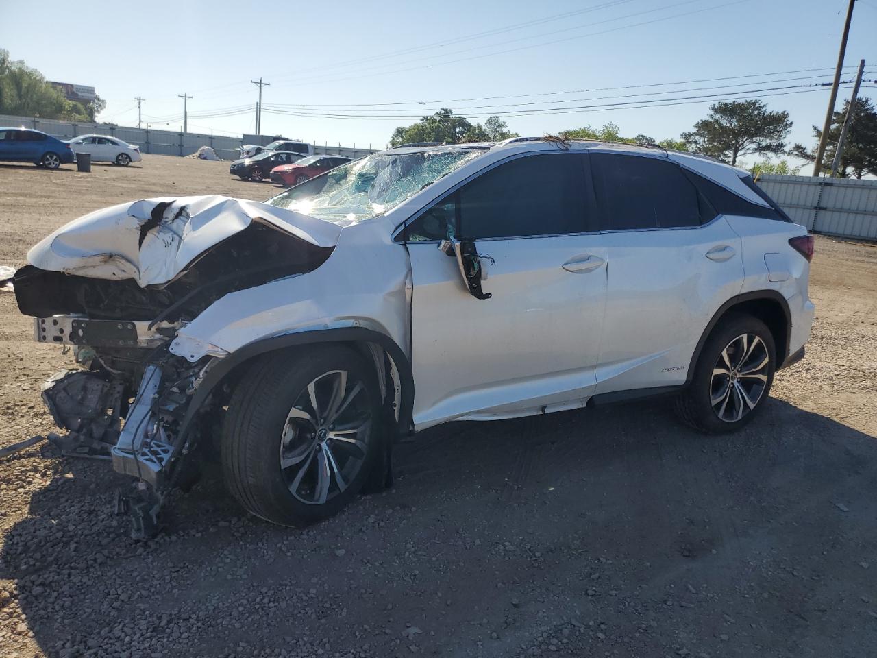 LEXUS RX 450H 2022 2t2hgmda1nc089711