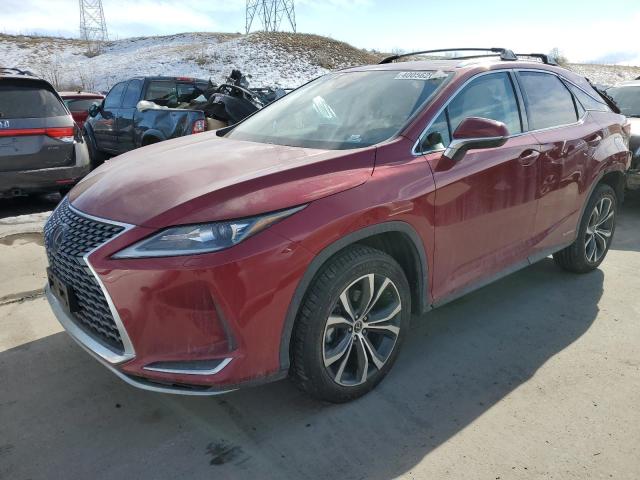 LEXUS RX 450H 2020 2t2hgmda2lc047299