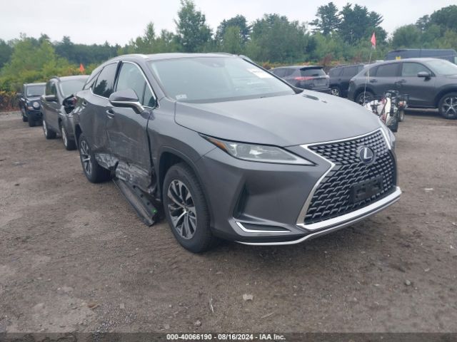 LEXUS RX 2021 2t2hgmda2mc065061