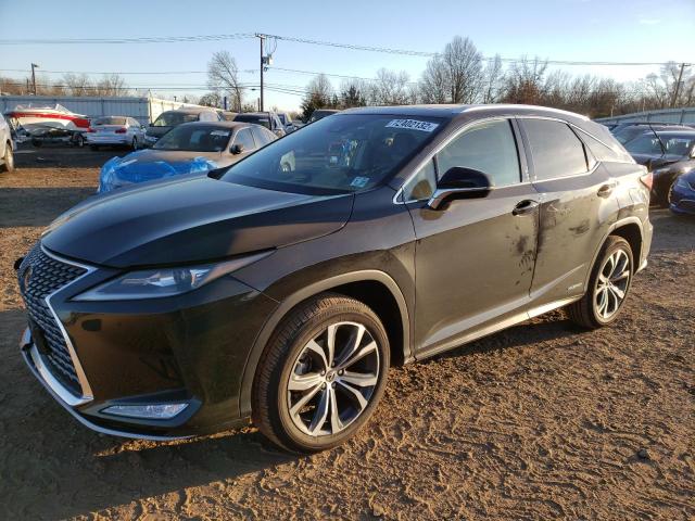 LEXUS RX 450H 2022 2t2hgmda2nc085408