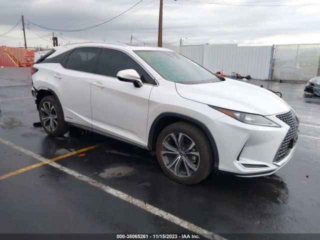 LEXUS RX 450H 2022 2t2hgmda2nc091094