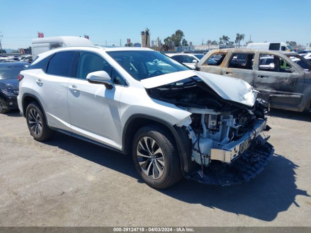 LEXUS RX 450H 2020 2t2hgmda3lc044511