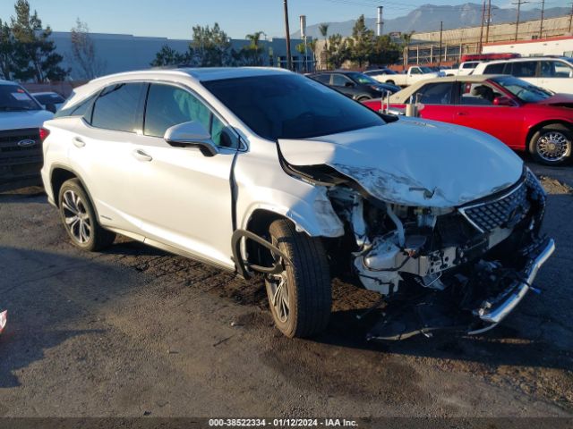 LEXUS RX 450H 2020 2t2hgmda3mc057485