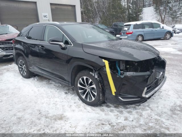 LEXUS RX 450H 2021 2t2hgmda3mc067448