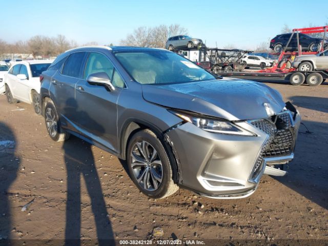 LEXUS RX 450H 2021 2t2hgmda3mc069667