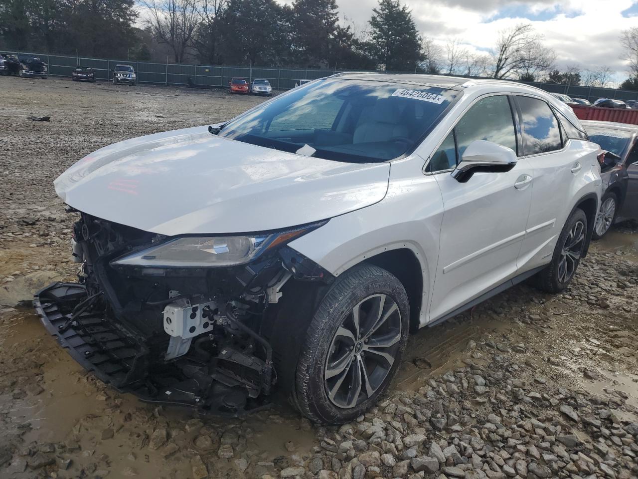 LEXUS RX 2021 2t2hgmda3mc072018