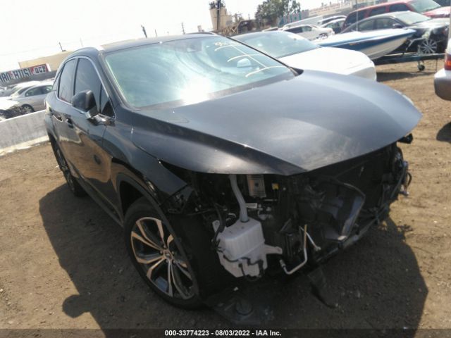 LEXUS RX 2022 2t2hgmda3nc084624