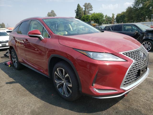 LEXUS RX 450H 2021 2t2hgmda4mc064526