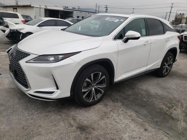 LEXUS RX 450H 2021 2t2hgmda4mc065045